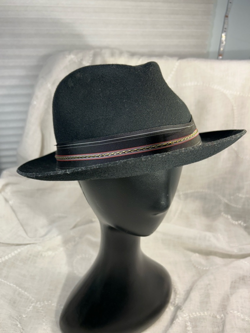 Stacy Adams vintage hat size L made in USA